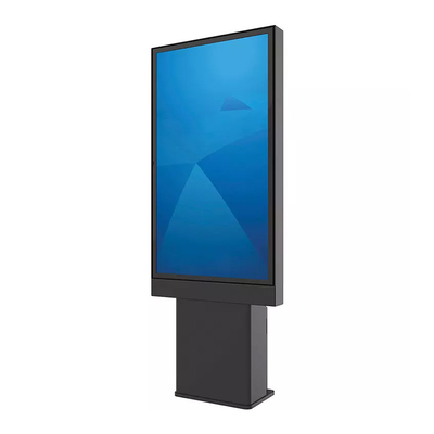 Kiosk màn hình cảm ứng 55 inch chống thấm nước cho quảng cáo