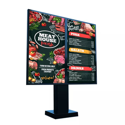 Kiosk màn hình cảm ứng 55 inch chống thấm nước cho quảng cáo