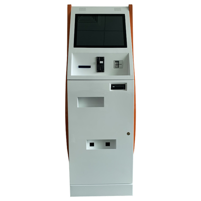 Máy ATM tự phục vụ 8ms Kiosk chấp nhận hóa đơn tiền xu