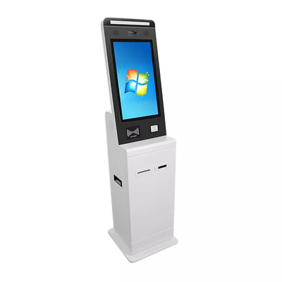 Màn hình cảm ứng 24 inch Kiosk tự phục vụ Máy kiểm tra trong khách sạn