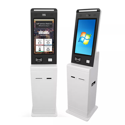 Màn hình cảm ứng 24 inch Kiosk tự phục vụ Máy kiểm tra trong khách sạn