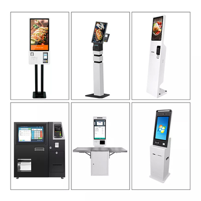 Màn hình cảm ứng 24 inch Kiosk tự phục vụ Máy kiểm tra trong khách sạn