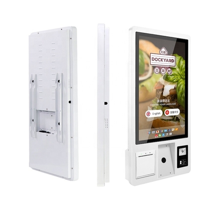 Kiosk đặt hàng tự phục vụ siêu thị với ứng dụng phần mềm Máy thanh toán tự phục vụ