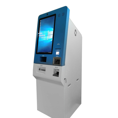 Quy đổi tiền tệ tiêu chuẩn Kiosk tiền xu cho máy tự phục vụ ngân hàng