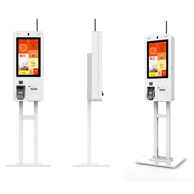 Kiosk tự đặt hàng thông minh cho nhà hàng fastfood Kiosk thanh toán máy quét QR