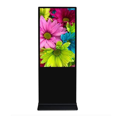 Khung siêu hẹp Màn hình LCD biển báo kỹ thuật số trong nhà hoặc màn hình cảm ứng