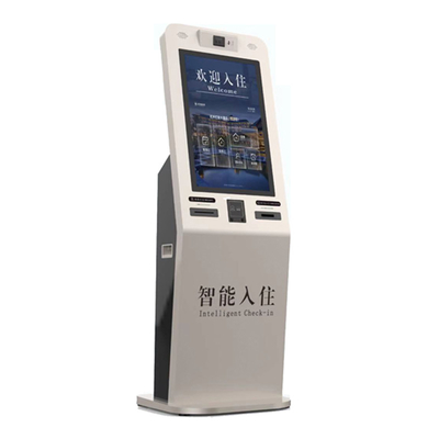Kiosk tự phục vụ Cho khách sạn Check in / Out OR Nhà hàng Đặt hàng thực phẩm Máy thuận tiện
