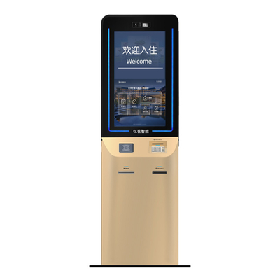 Kiosk tự phục vụ Cho khách sạn Check in / Out OR Nhà hàng Đặt hàng thực phẩm Máy thuận tiện