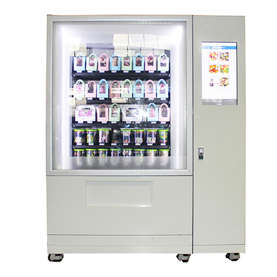 Máy bán lẻ đồ ăn nhẹ và đồ uống chống trộm màn hình cảm ứng Kiosk tự phục vụ