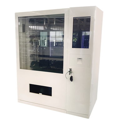 Máy bán lẻ đồ ăn nhẹ và đồ uống chống trộm màn hình cảm ứng Kiosk tự phục vụ