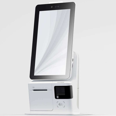 Kiosk tự phục vụ 2GB DDR với hệ thống thanh toán đặt hàng Visa Pos
