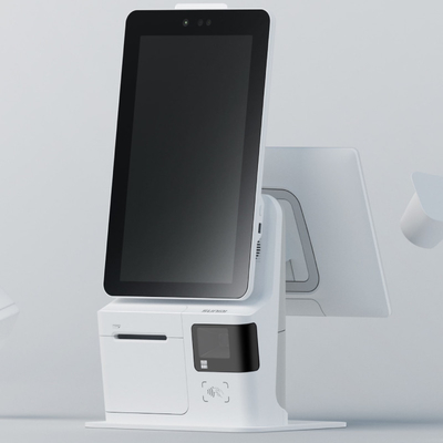 Kiosk tự phục vụ 2GB DDR với hệ thống thanh toán đặt hàng Visa Pos