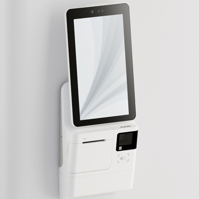 Kiosk tự phục vụ 2GB DDR với hệ thống thanh toán đặt hàng Visa Pos