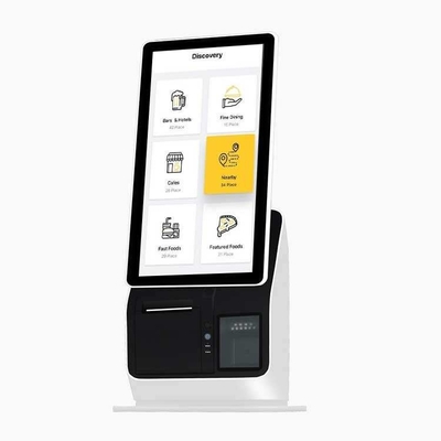 Màn hình cảm ứng tự phục vụ đặt hàng thanh toán hóa đơn kiosk tự phục vụ độc lập