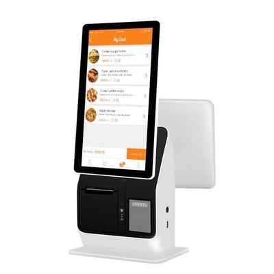 Màn hình cảm ứng tự phục vụ đặt hàng thanh toán hóa đơn kiosk tự phục vụ độc lập