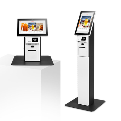 Kiosk Tự đặt hàng Kiểm tra Kiosk Đối với Siêu thị Bán lẻ Thanh toán Kiosk Kiốt Màn hình cảm ứng