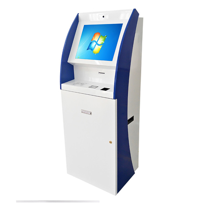 Màn hình cảm ứng máy tính 19 inch Bàn phím thẻ phân phối thanh toán tự phục vụ Kiosk