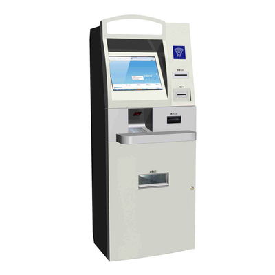 Màn hình cảm ứng máy tính 19 inch Bàn phím thẻ phân phối thanh toán tự phục vụ Kiosk