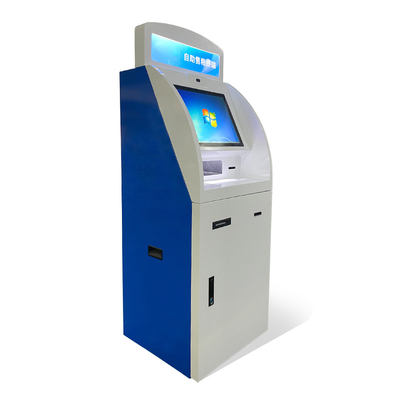 Bán chạy màn hình cảm ứng Máy rút tiền tự phục vụ Máy in báo cáo A4 Máy in tự phục vụ Kiosk Atm Máy