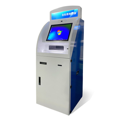 Bán chạy màn hình cảm ứng Máy rút tiền tự phục vụ Máy in báo cáo A4 Máy in tự phục vụ Kiosk Atm Máy