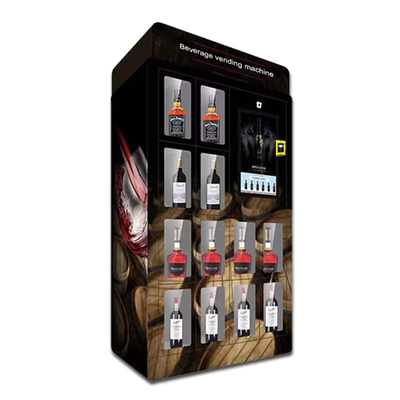 Màn hình cảm ứng 22 inch Máy bán hàng tự động Bevrage Kiosk Máy lọc rượu
