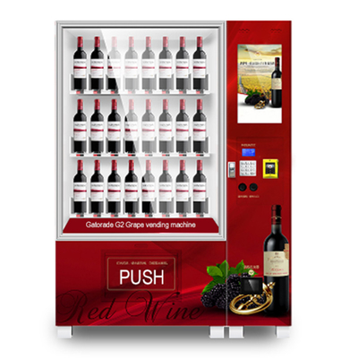 Màn hình cảm ứng 22 inch Máy bán hàng tự động Bevrage Kiosk Máy lọc rượu