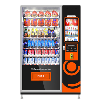 Màn hình cảm ứng 22 inch Máy bán hàng tự động Bevrage Kiosk Máy lọc rượu