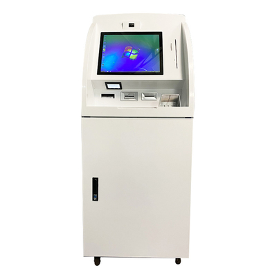 Máy rút tiền tự phục vụ 24 inch Máy rút tiền màn hình cảm ứng Máy rút tiền ngân hàng