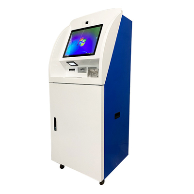 Máy rút tiền tự phục vụ 24 inch Máy rút tiền màn hình cảm ứng Máy rút tiền ngân hàng