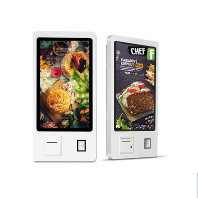 màn hình cảm ứng kiosk giá thức ăn nhanh ngoài trời kiosk tự thanh toán kiosk