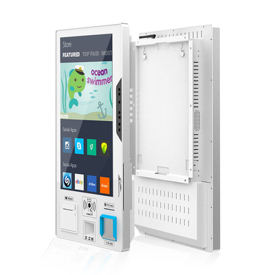 Máy kiosk thanh toán tự phục vụ đặt hàng thanh toán đơn hàng