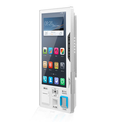Máy kiosk thanh toán tự phục vụ đặt hàng thanh toán đơn hàng