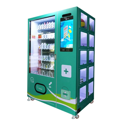 Máy bán thuốc tự động 24 giờ Hộp công suất lớn Cửa hàng thuốc tây tự động