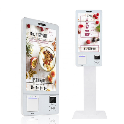 Máy thanh toán kiosk tự đặt hàng treo tường 32 inch cho nhà hàng