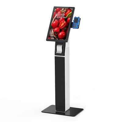 Màn hình cảm ứng Kiosk tự phục vụ Máy thanh toán tự đặt hàng cho trong nhà