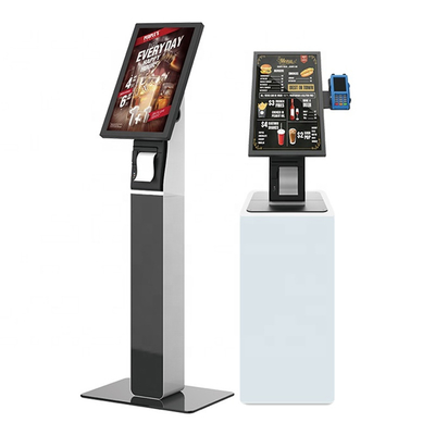 Màn hình cảm ứng Kiosk tự phục vụ Máy thanh toán tự đặt hàng cho trong nhà