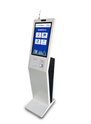 Màn hình thu ngân có thể chạm vào Hệ thống thanh toán Pos Android Máy tự đặt hàng
