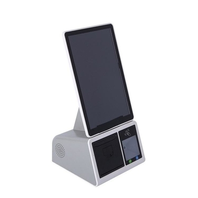 Màn hình cảm ứng Tự phục vụ Kiểm tra đơn đặt hàng Kiosk thanh toán cho Mcdonalds