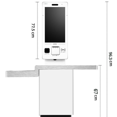 Đặt hàng Thanh toán Chi phí Phí Hệ thống Pos Kiosk Máy in nhiệt Kiosk Thanh toán Vé Máy bán hàng tự động