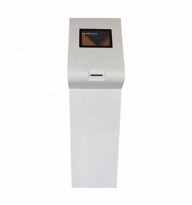 Máy kiosk bán vé cho bến xe buýt làm thiết bị phục vụ