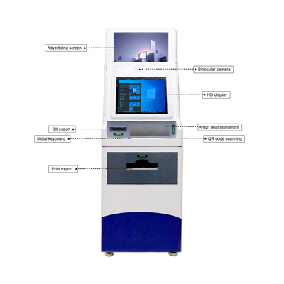Màn hình cảm ứng Báo cáo đăng ký tự phục vụ Máy bán vé tự động kiosk