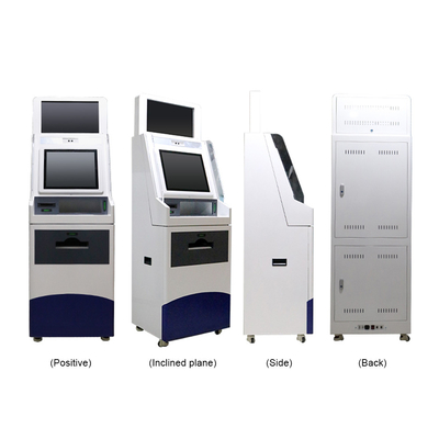Màn hình cảm ứng Báo cáo đăng ký tự phục vụ Máy bán vé tự động kiosk