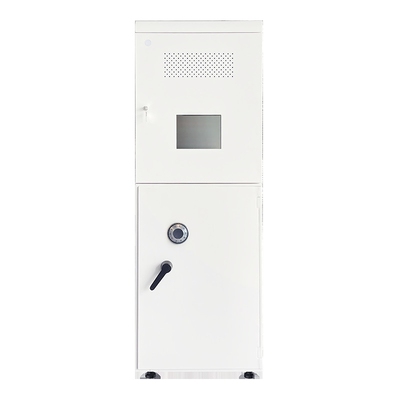 Máy tái chế tiền mặt tại sảnh với séc hoặc máy gửi tiền mặt tiền xu Atm