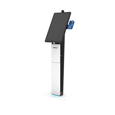 Máy thanh toán kiosk đặt hàng tự phục vụ với máy in vé