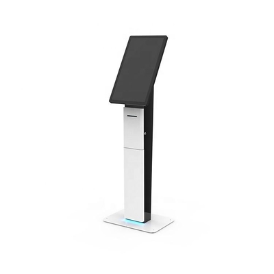 Máy thanh toán kiosk đặt hàng tự phục vụ với máy in vé