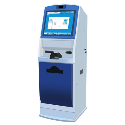 Kiosk ATM Thanh toán tự phục vụ Thiết bị đầu cuối hóa đơn Kiosk máy gửi tiền mặt