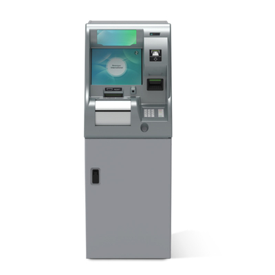 Máy gửi tiền ATM màn hình cảm ứng inch kiểm tra tiền xu