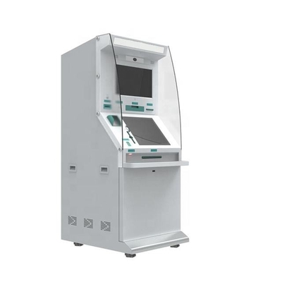 Máy gửi tiền mặt Máy gửi tiền mặt màn hình kép cho thanh toán kiosk ngân hàng