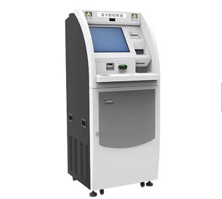 Máy gửi tiền mặt trắng an toàn cho hệ thống quầy thanh toán và máy POS