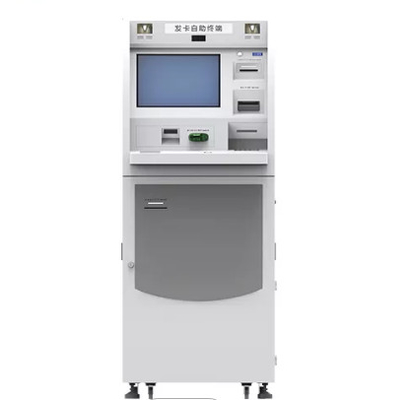 Máy gửi tiền mặt trắng an toàn cho hệ thống quầy thanh toán và máy POS
